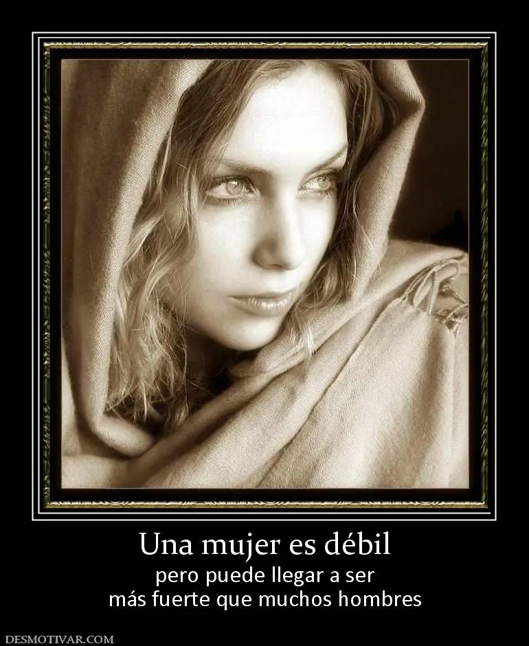 Desmotivaciones Mujeres