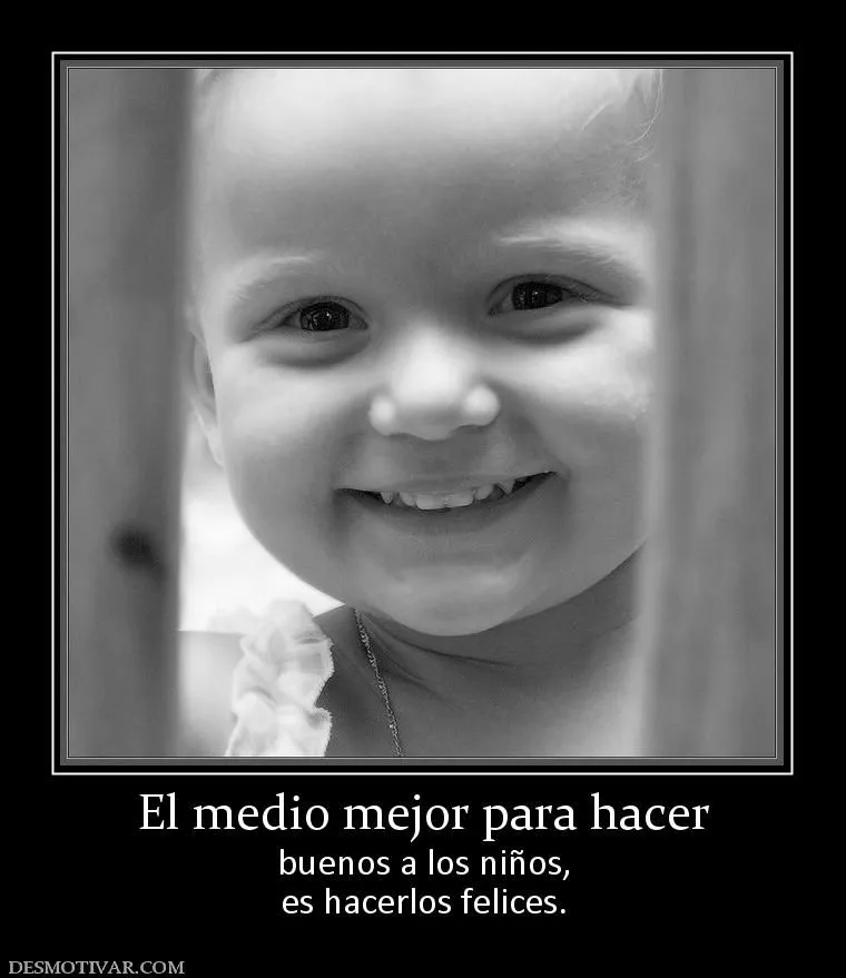 Desmotivaciones Niños