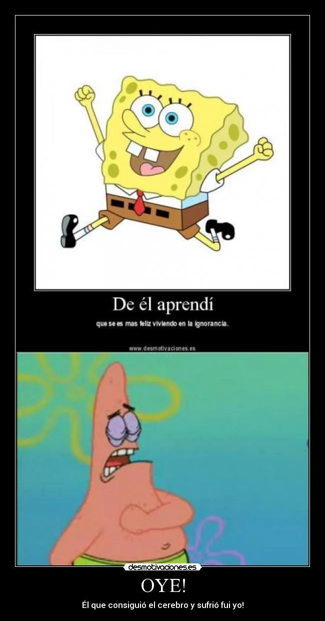 Desmotivaciones de patricio - desmotivaciones.