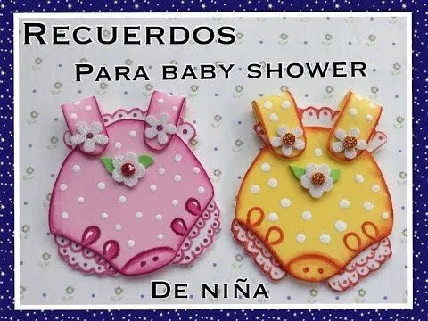Como hacer un despachador de recuerdos para tú baby shower | Youtube