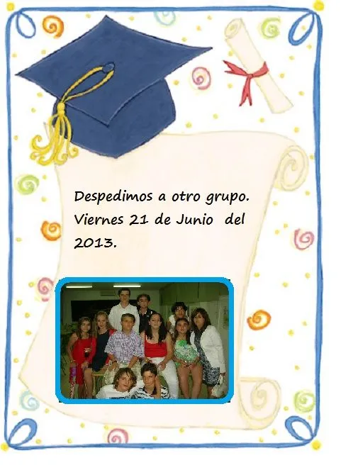 DESPEDIDA | C.E.I.P. PASEO VIEJO DE LA FLORIDA