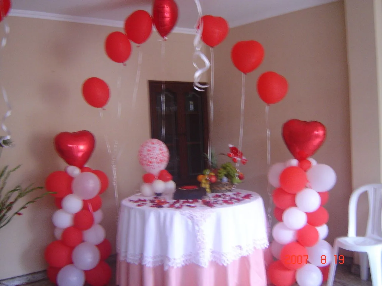 Fiestas y Chocolates: Decoración con globos