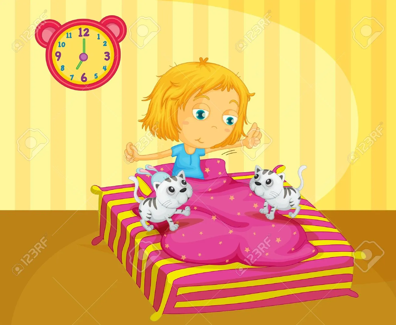 Despertarse Imágenes De Archivo, Vectores, Despertarse Fotos ...