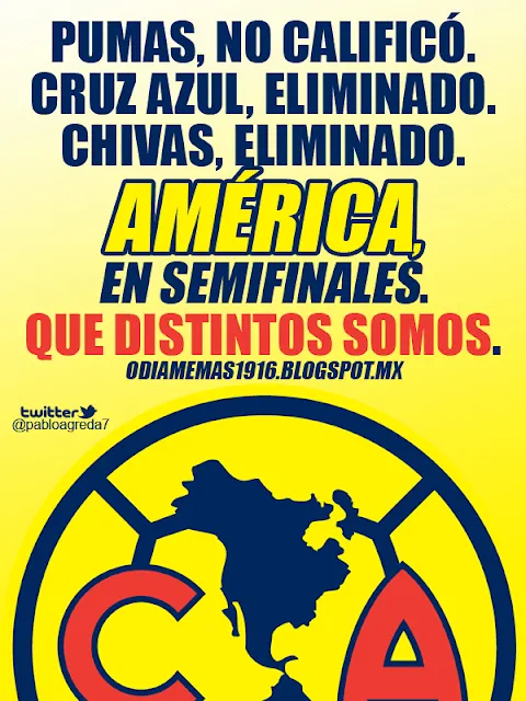 Desplegado Club América "Que Distintos Somos" • Club de Fútbol ...