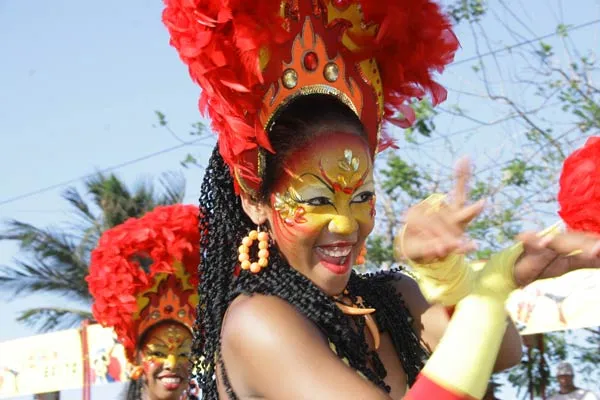 Despliegue de alegría y de color en el Carnaval de Barranquilla La ...