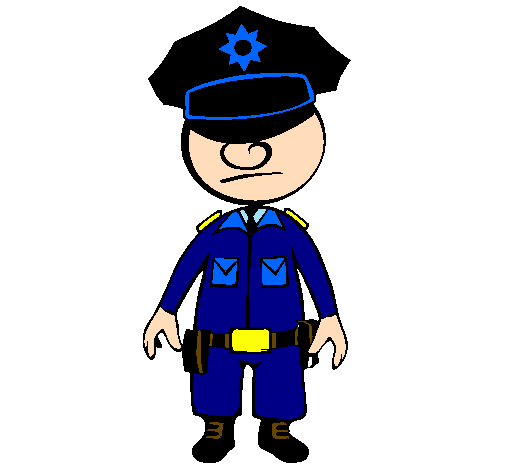 Dessin de Agent de police colorie par Membre non inscrit le 02 de ...