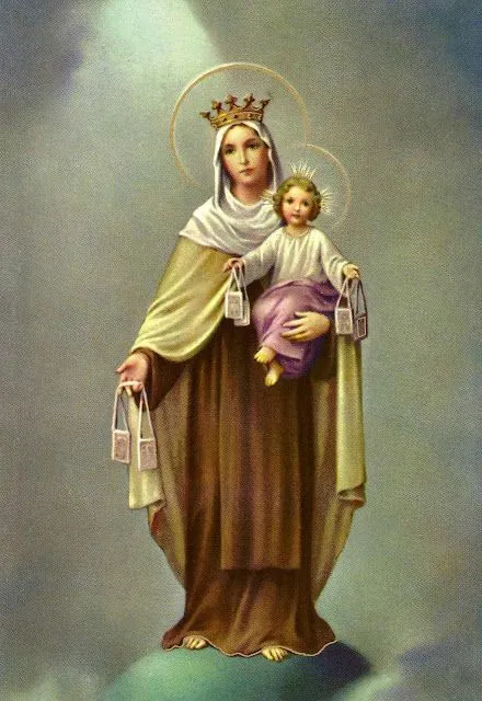 destellocelestial: 16 de julio: festividad de Nuestra Señora del ...