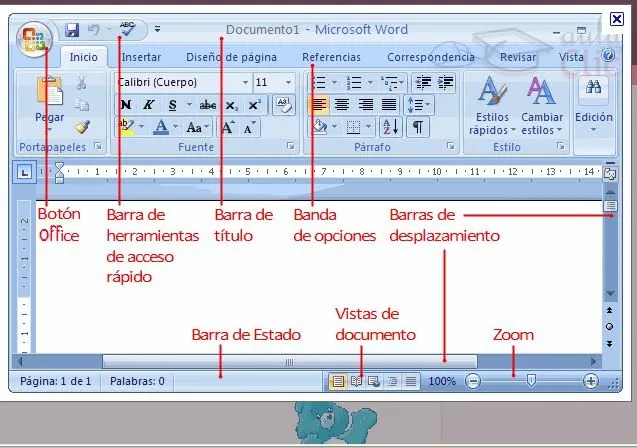 DESTREZAS DECIMO: PROCESADOR DE TEXTOS WORD