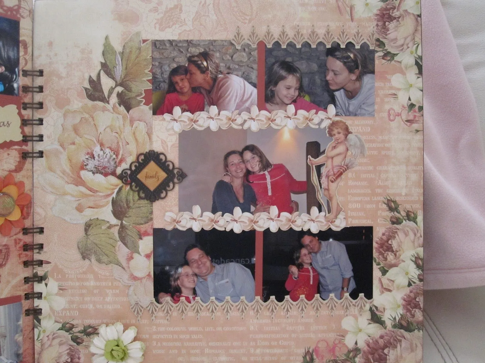 Desvan de Scrap: album Fotos scrapbooking