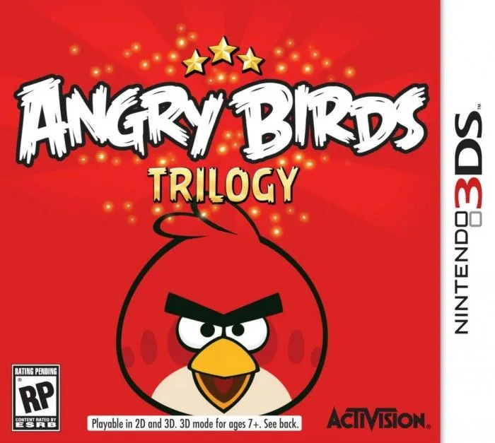 Desveladas las portadas de Angry Birds Trilogy | El Blog de Topofarmer