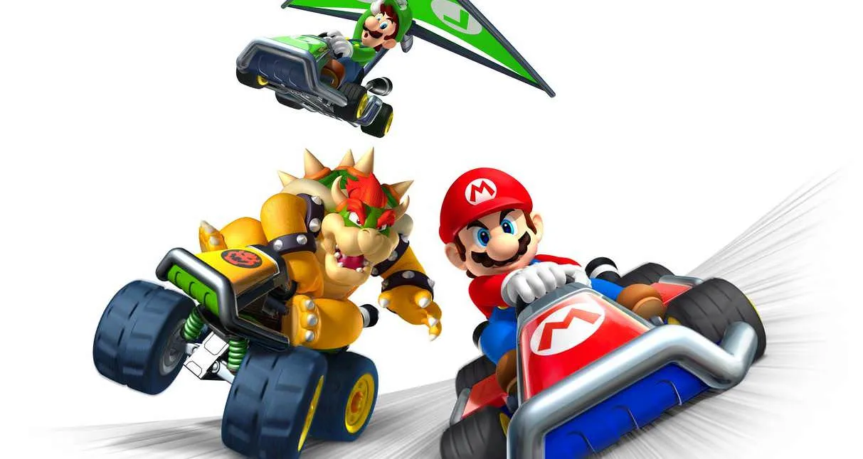 Desvelado el logo de Mario Kart 7