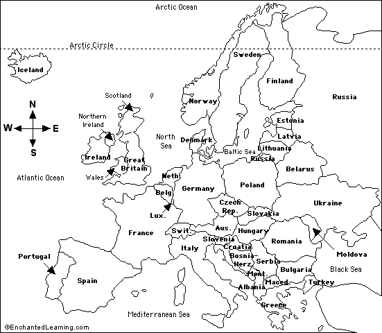 Desvendando a Geografia: Mapas Base