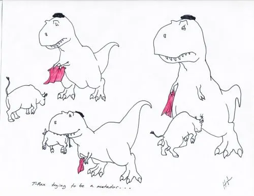 Desventajas de ser un T-Rex :: subdivx