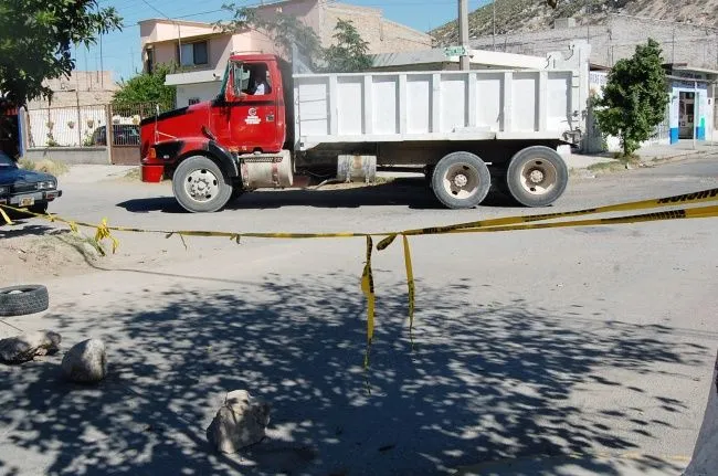 Desvían a camiones de carga pesada / La i Laguna