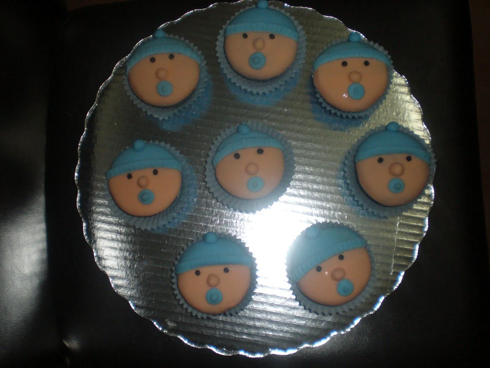 Un detalle hecho pastel....: Cupcakes Baby Shower