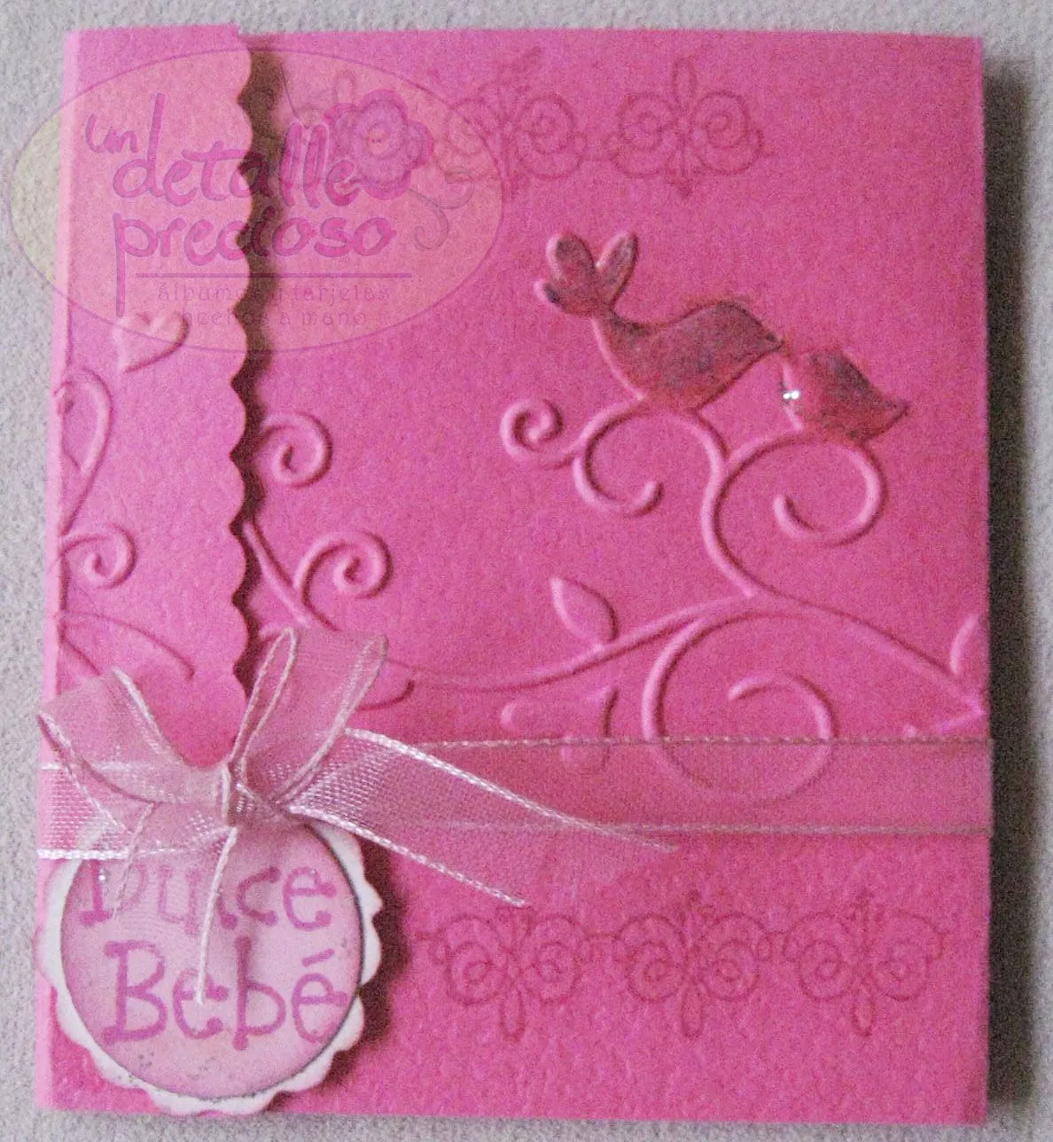 Un detalle precioso: Tarjetas para Baby Shower