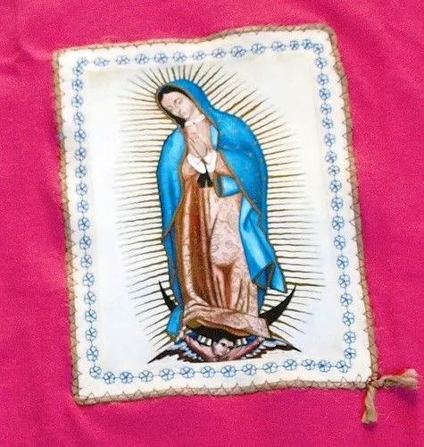 detalle virgen con bordado | Flickr - Photo Sharing!