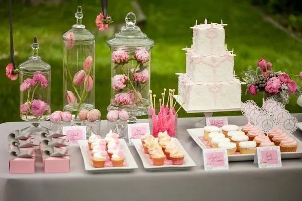 Los Detalles de Álex: Boda Dulce