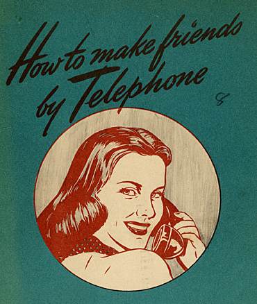 detalles » Cómo hacer amigos por teléfono