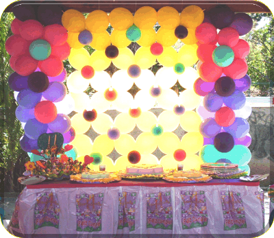 Detalles Angusito* : *Decoracion con globos