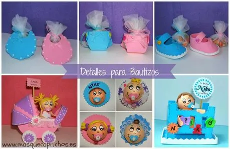 Detalles de Bautizo - Paperblog