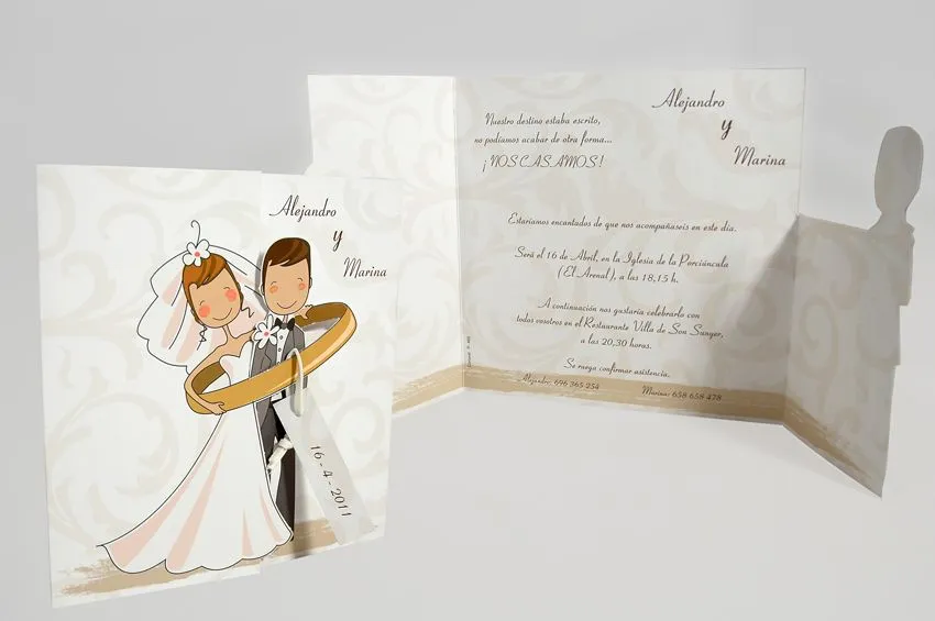  Invitaciones, detalles y fotografia de Boda: INVITACIONES DE BODA ...