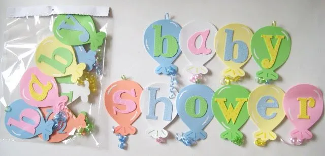 Detalles de Ocasion KS*: Banner Baby Shower, Blister con 5 Posters ...