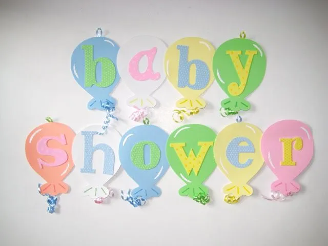 Detalles de Ocasión KS*: Banner Baby Shower, Blister con 5 Posters ...