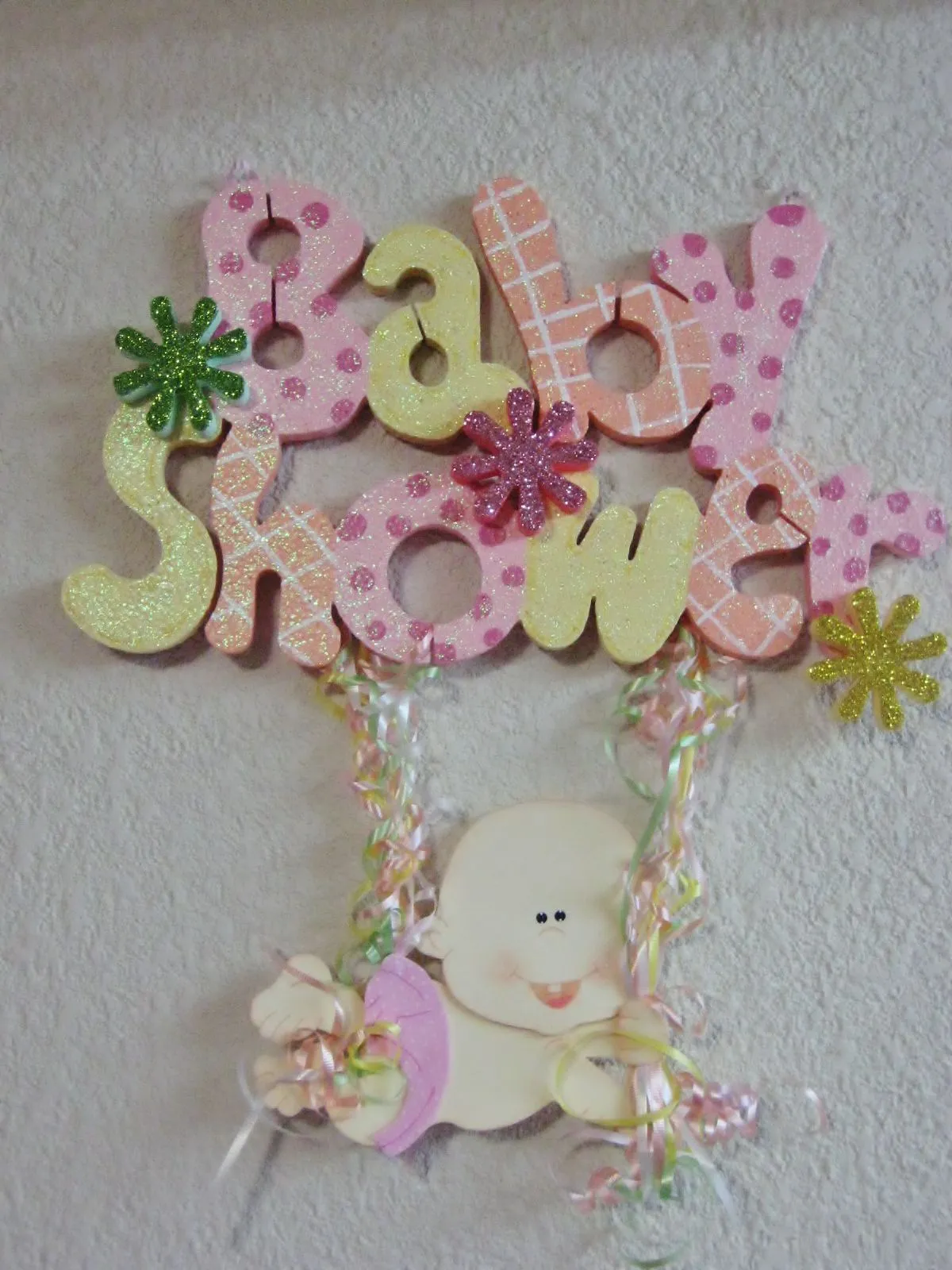 Detalles de Ocasión KS*: Letrero Baby Shower !MEJORADO!