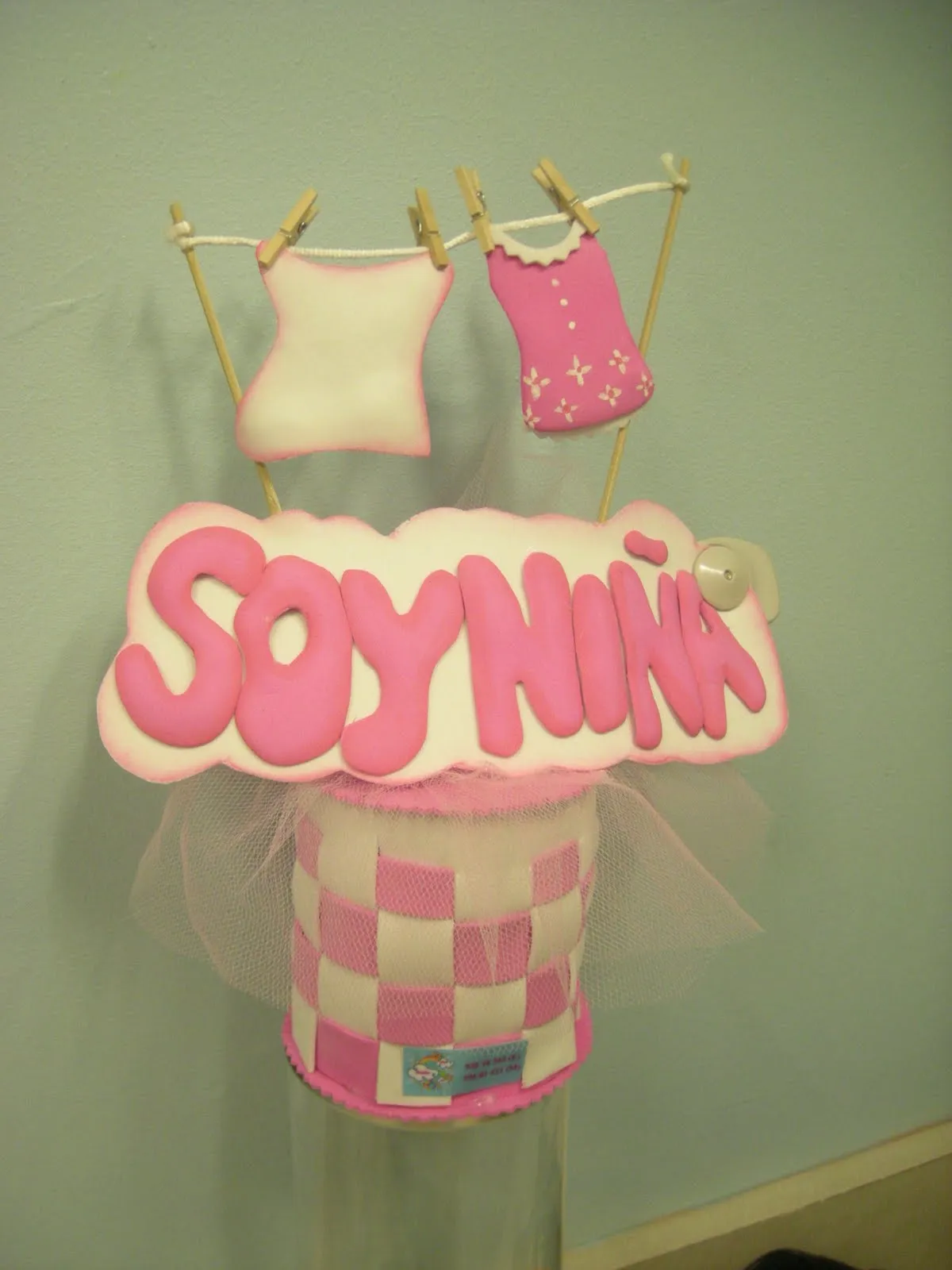 Detalles para ti: BABY SHOWER ADORNO PARA LA TORTA...