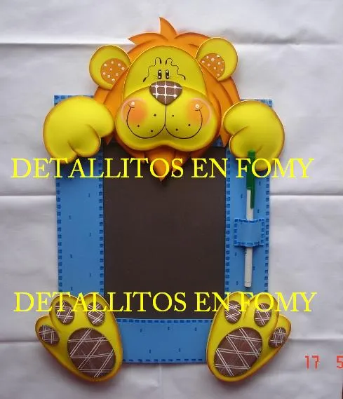 DETALLITOS EN FOMY*: PARA PAPÁ 2011!!!