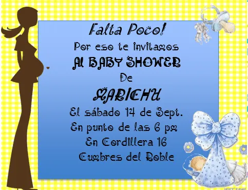 Detallitos Isa &Lau: CATALOGO INVITACIONES BABY SHOWER NIÑO