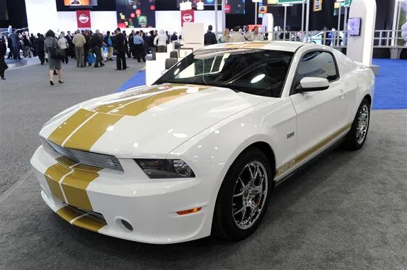 Detroit 2012: Shelby Anniversary Edition Mustang