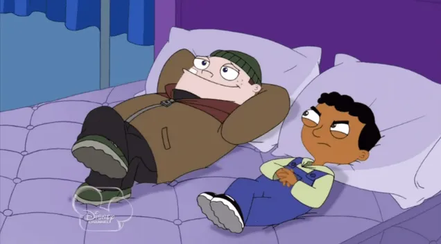 Baljeet y buford para colorear - Imagui