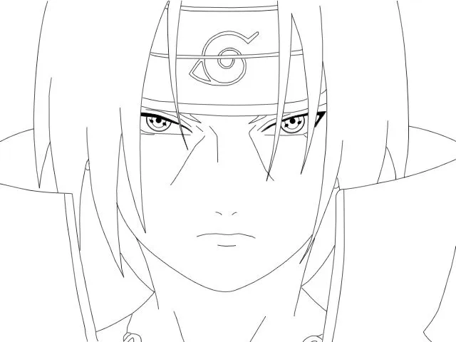 Dibujar a itachi - Imagui