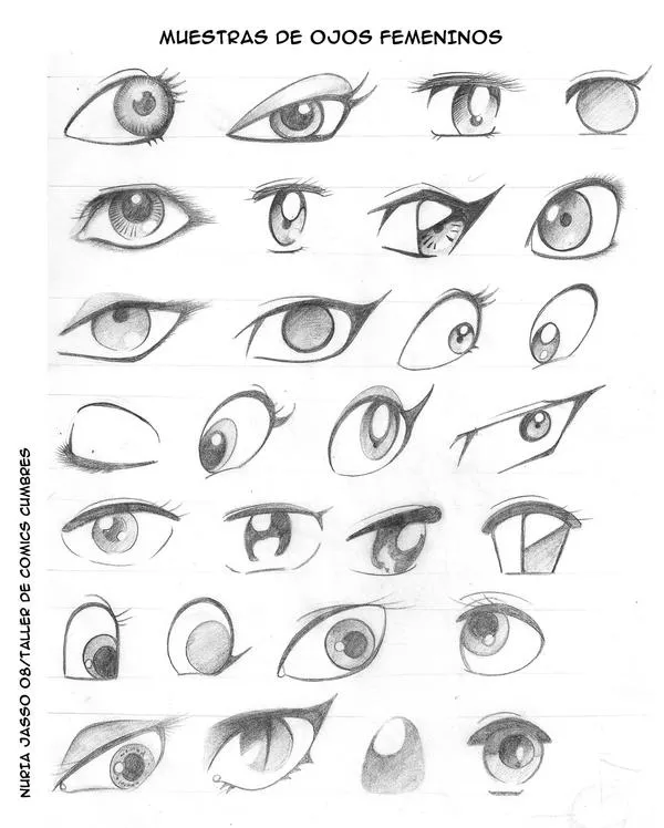 DeviantArt: More Artists Like OJOS MUJER by tutoriales