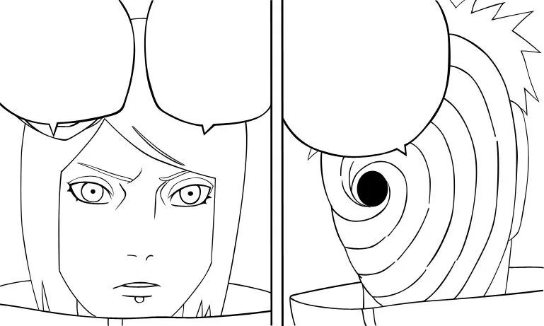 DeviantArt: More Artists Like Naruto Manga 502 Portada Line by ...