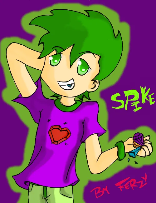 DeviantArt: More Artists Like spike mlp human by FerzyPPGD