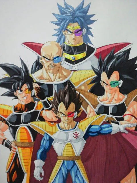 DeviantArt: More Collections Like Goku y sus amigos by cruzazul