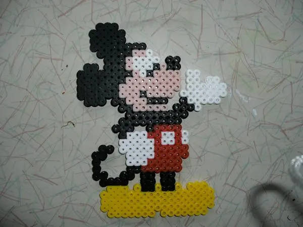 DeviantArt: More Collections Like Luigi perler beads by JohnnyAre