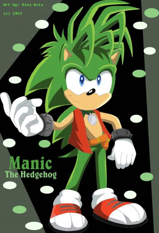 DeviantArt: More Collections Like Manic the Hedgehog (photoshopped ...