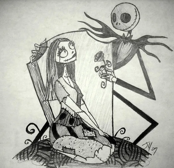 DeviantArt: More Collections Like Sally and Jack (Nightmare before ...