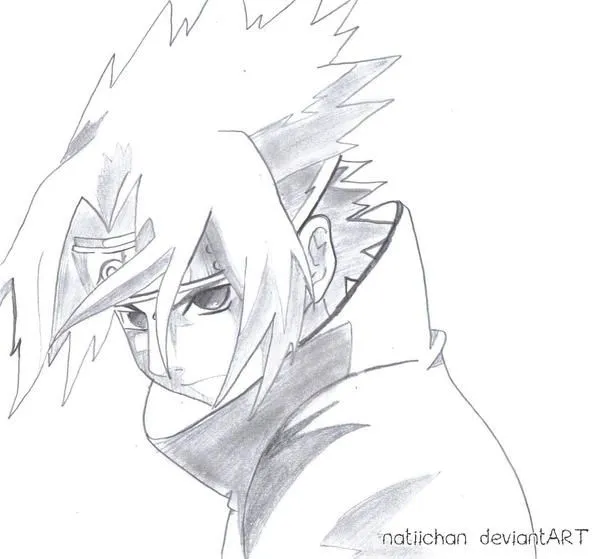 DeviantArt: More Collections Like sasuke llorando...pintado by ...