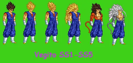 DeviantArt: More Collections Like Xicor SS1-SS4 by GotenksFTW