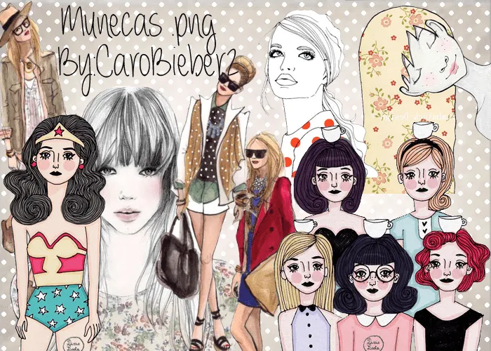 DeviantArt: More Like Mas de 100 Munequitas PNG by a-Sonrix