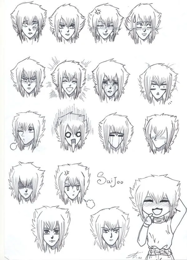 Expression manga - Imagui