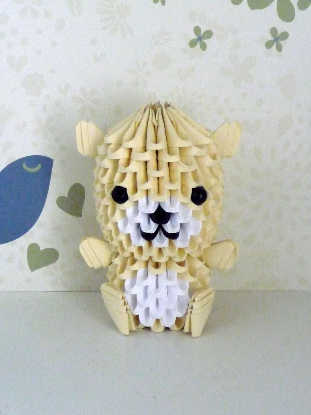 DeviantArt: More Like 3D Origami Bear by xxMystic-Heartxx