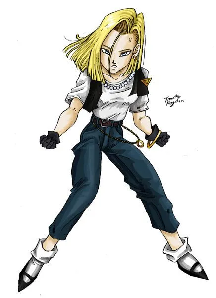 deviantART: More Like Android 18 by Bahamut285