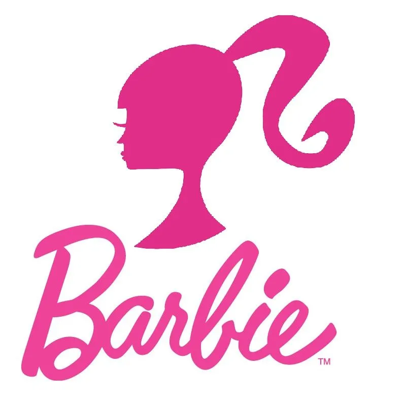 DeviantArt: More Like Barbie-logo-centre by janelleditions