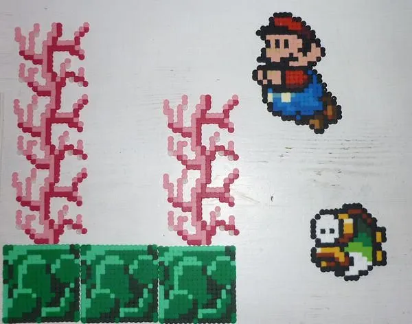 DeviantArt: More Like Beads - Mario underwater 2 by acidezabs